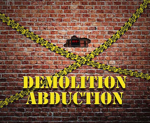Demolition Abduction Escape Room Game Boise Idaho Things to Do